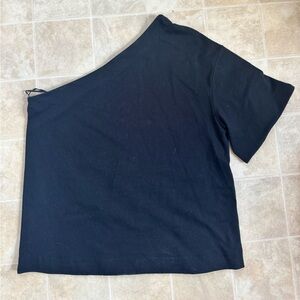 Banana Republic Linen One Shoulder Top